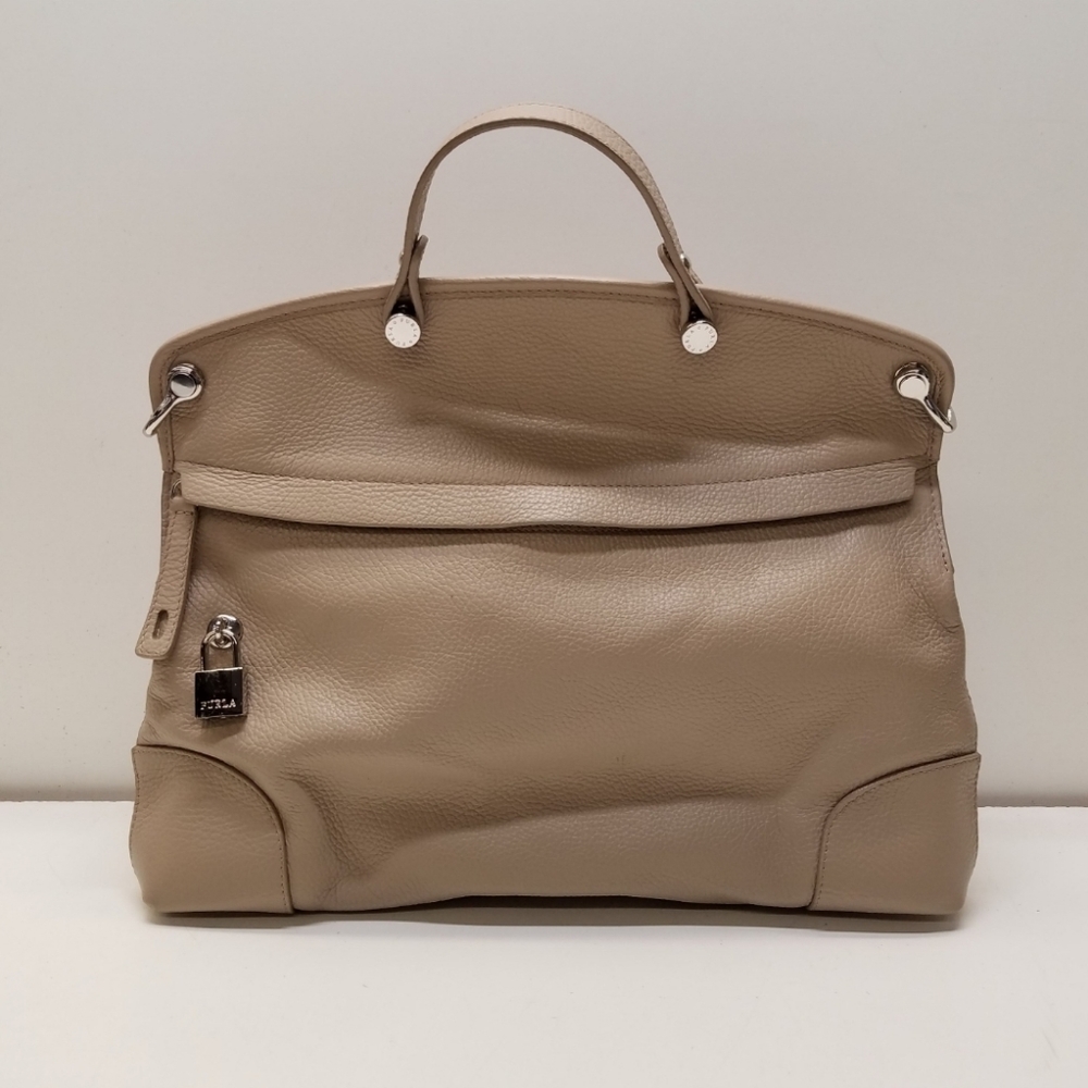 Furla Leather Satchel